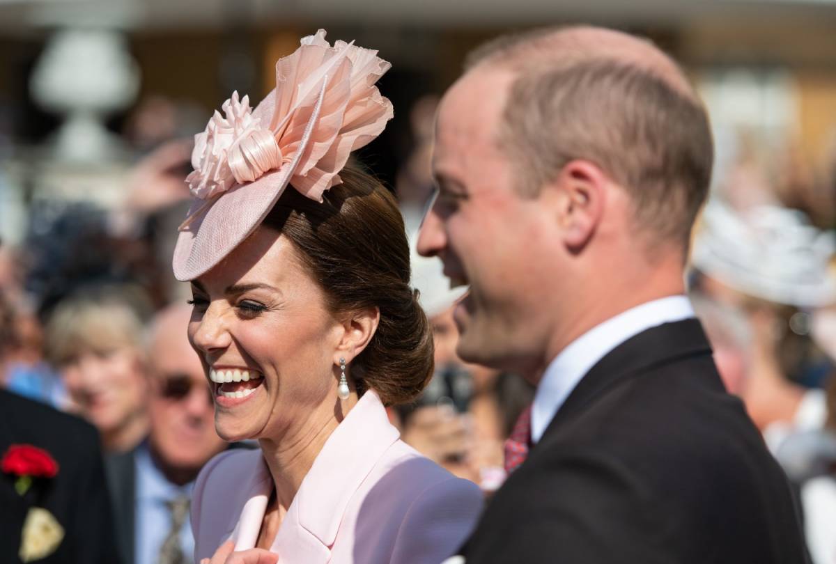 Kate Middleton ospite d'onore al Garden Party