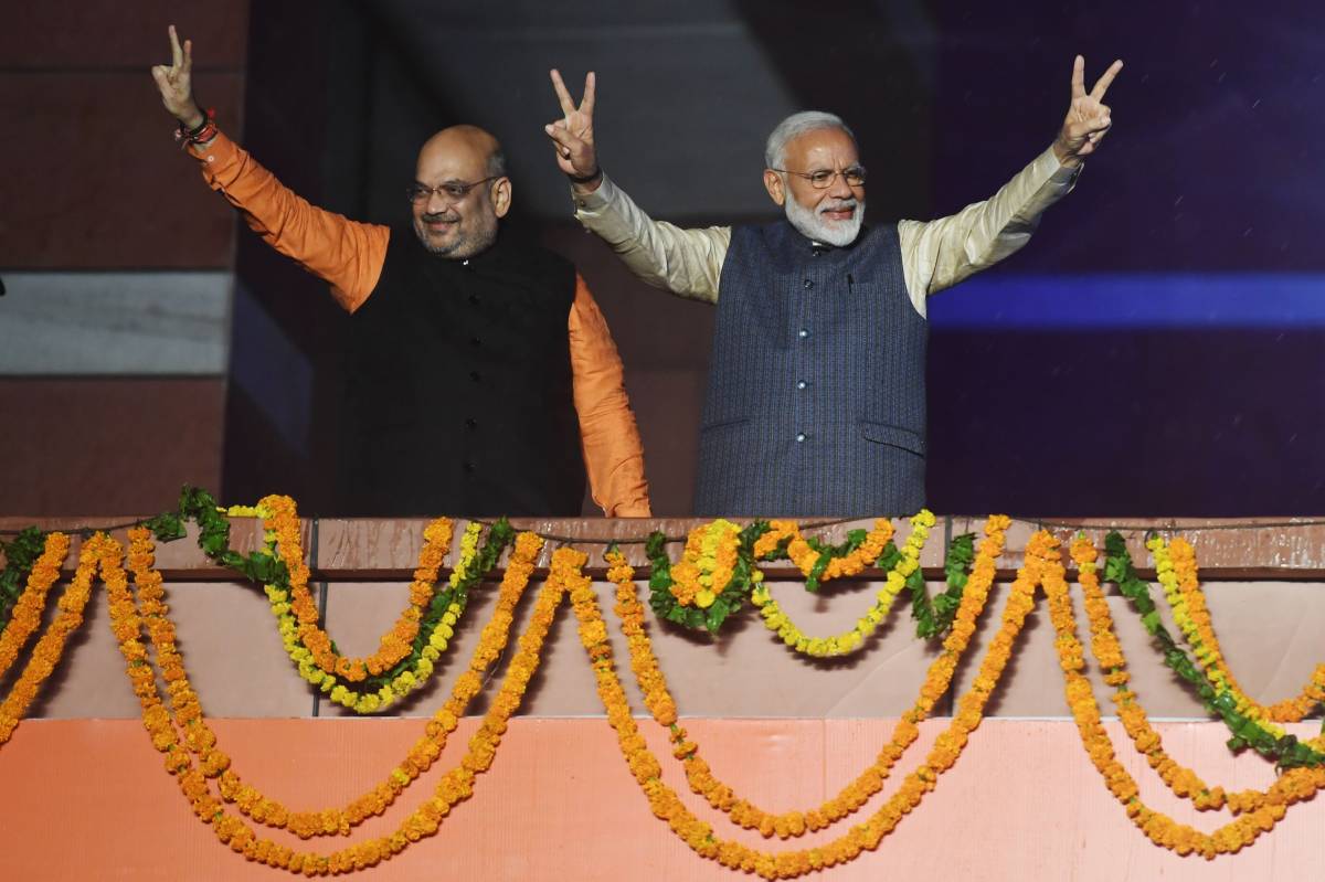 L'India sceglie l'uomo forte Modi vince e si tiene il Paese