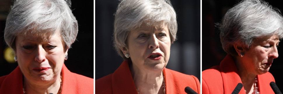 Theresa May lascia l'incarico: "Mi dimetto il 7 giugno"