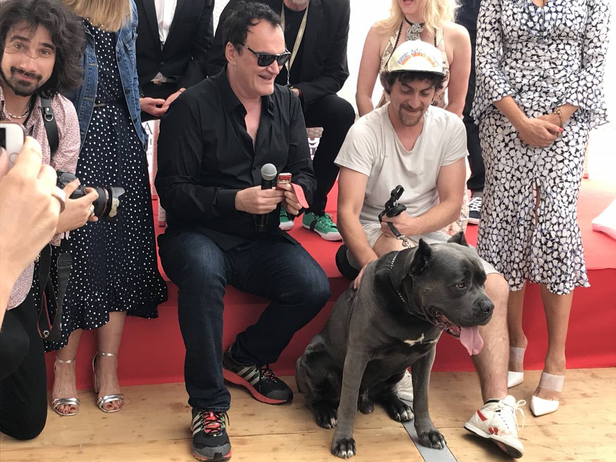 E intanto Tarantino vince per il suo cane