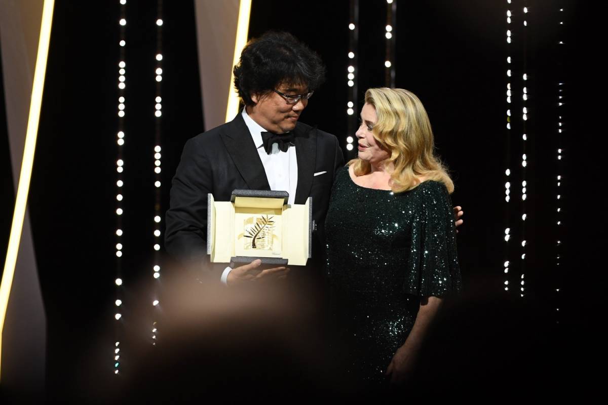 "Parasite" di Bong Joon-Ho vince la  Palma d’Oro del Festival di Cannes