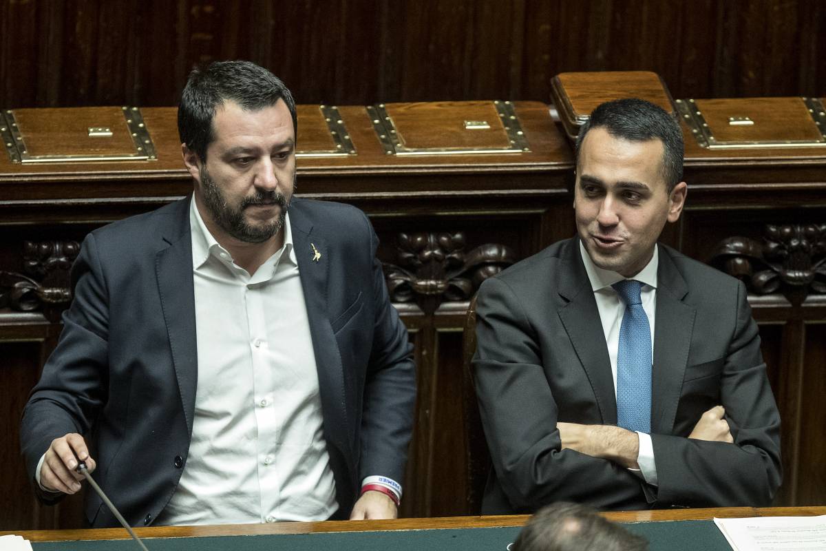 Al Quirinale prove di disgelo tra Salvini e Di Maio ma la tensione resta alta 