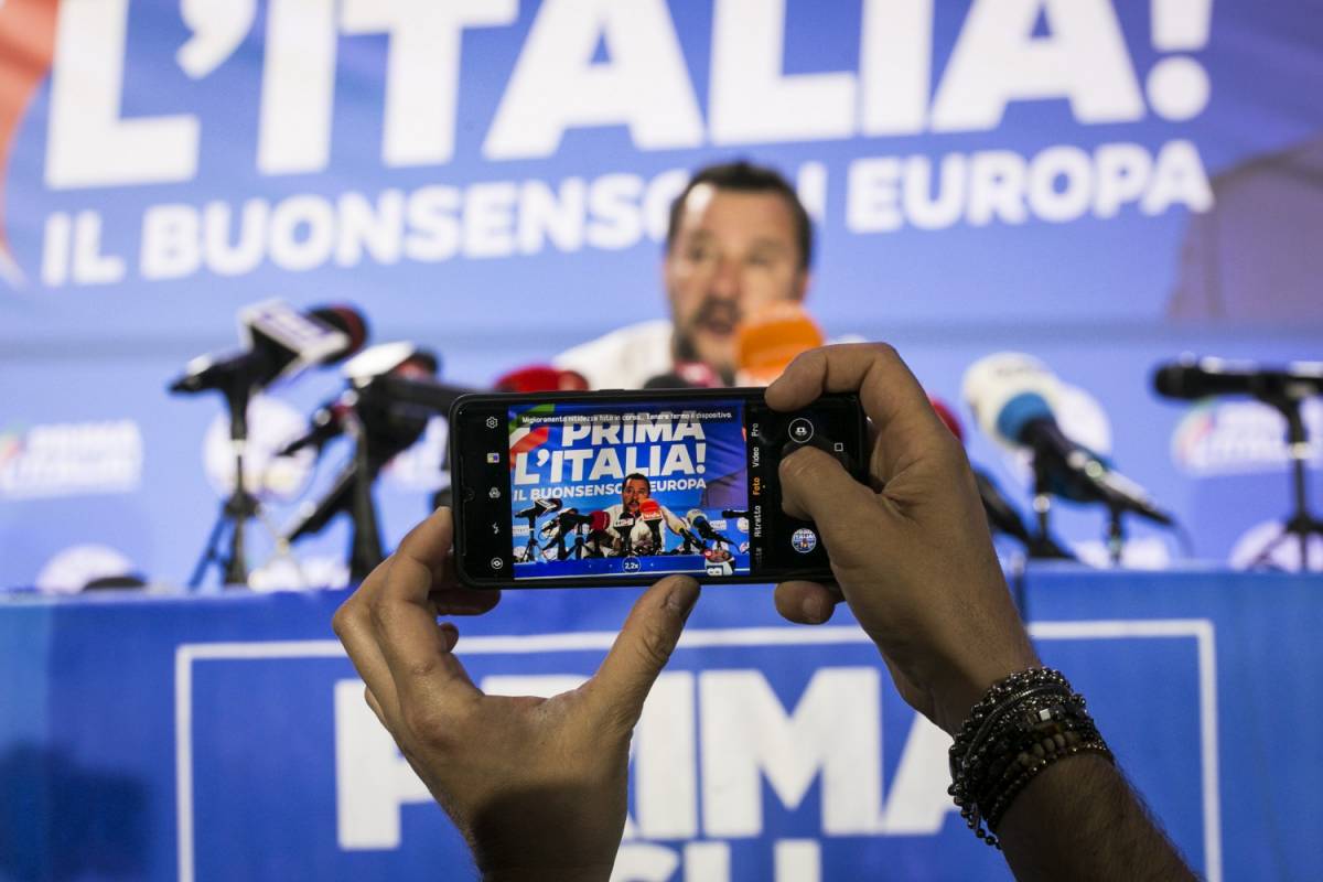 Salvini parla da premier e sfida già la Ue sul debito