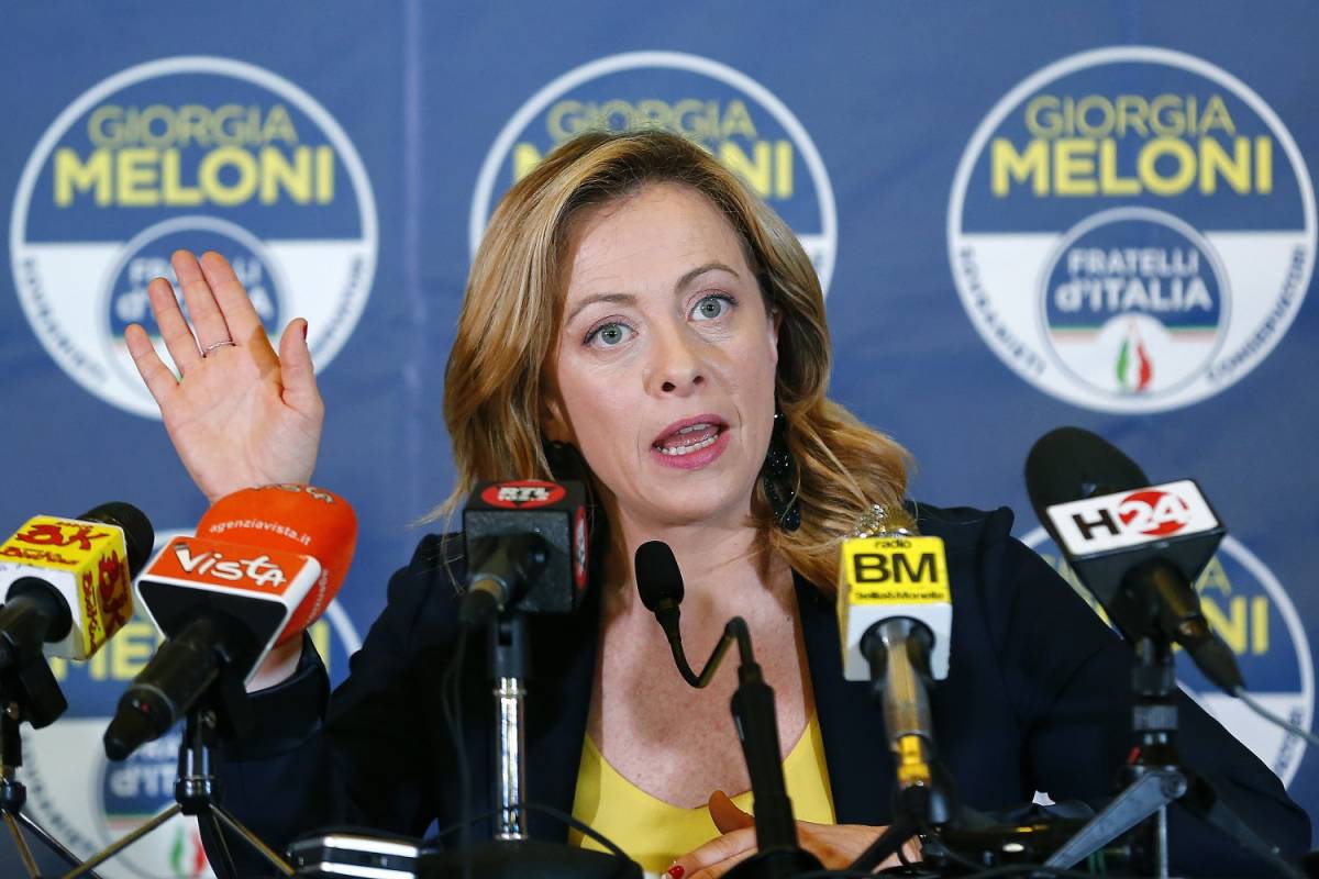 Meloni pronta al governo: "In Italia c'è una nuova maggioranza Lega-FdI"