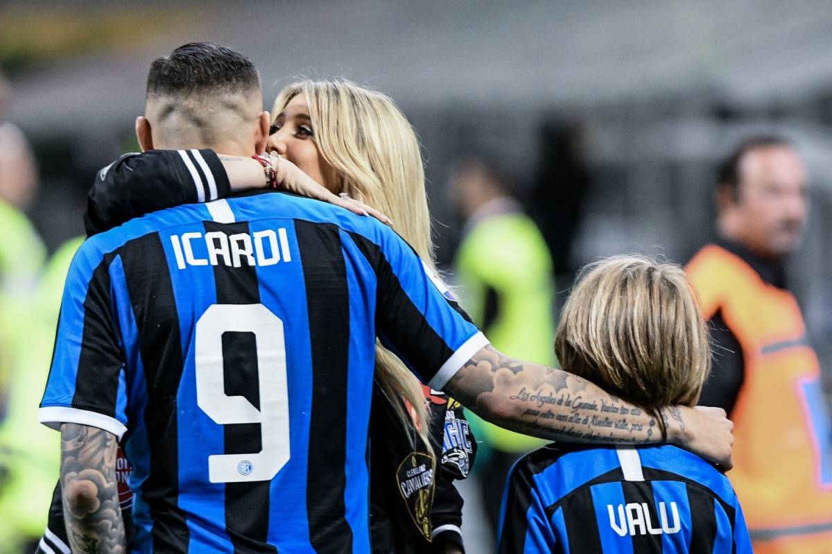 Wanda provoca l'Inter e Conte: "Liberate Icardi gratis"