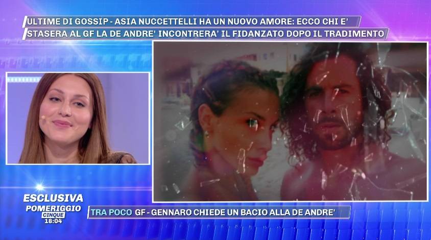 Asia Nuccetelli: "Le nozze con Gianfranco? Non è andata come volevo"