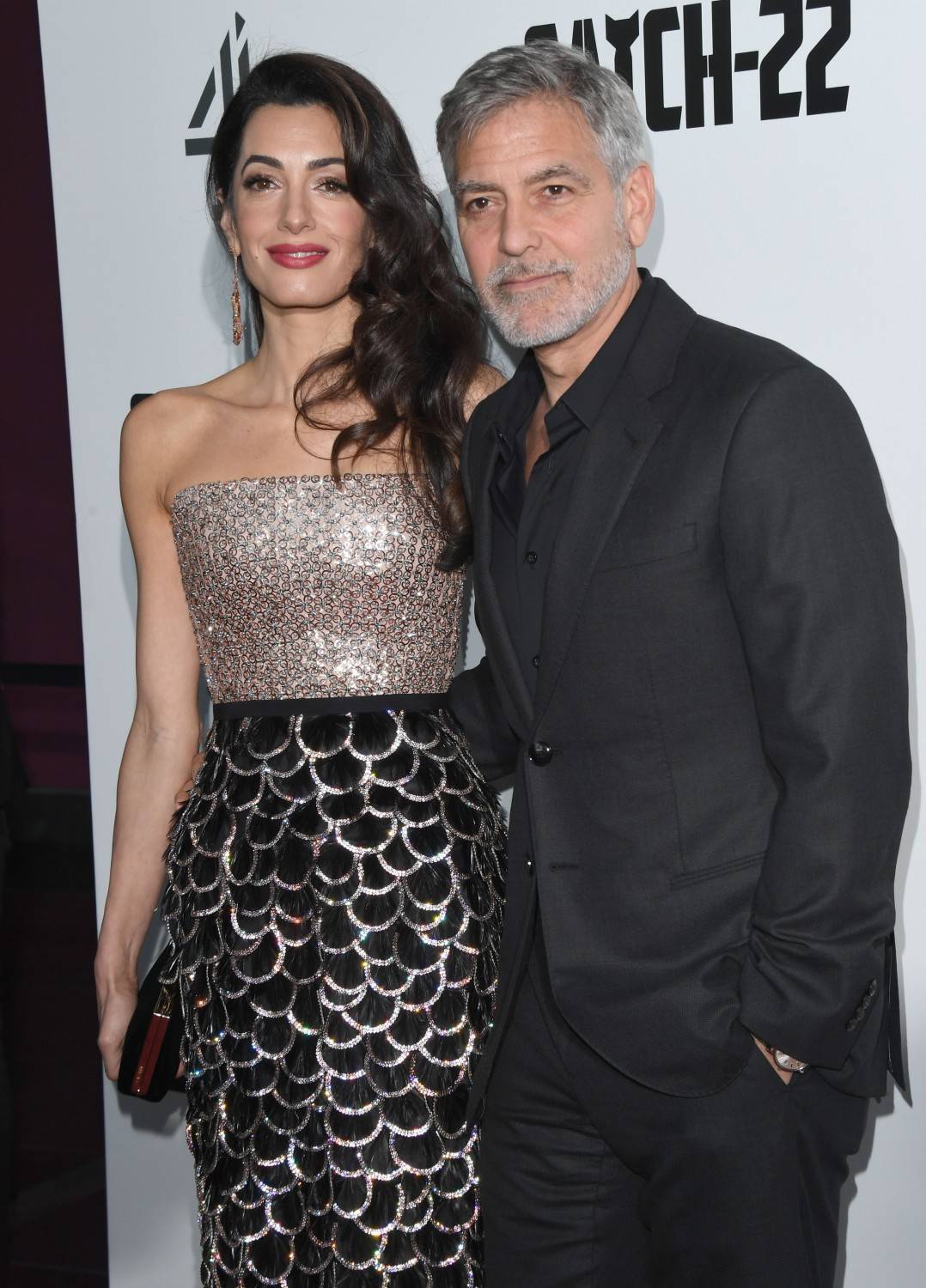 George Clooney: "I miei figli? Mi chiamano zebra e non capisco perché"