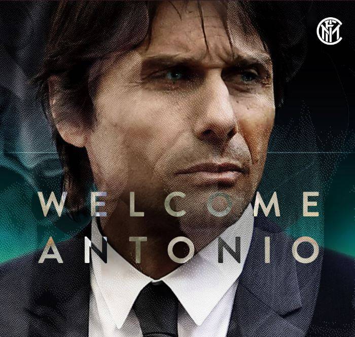 Antonio Conte nuovo allenatore dell'Inter: "Qui per la sua storia"