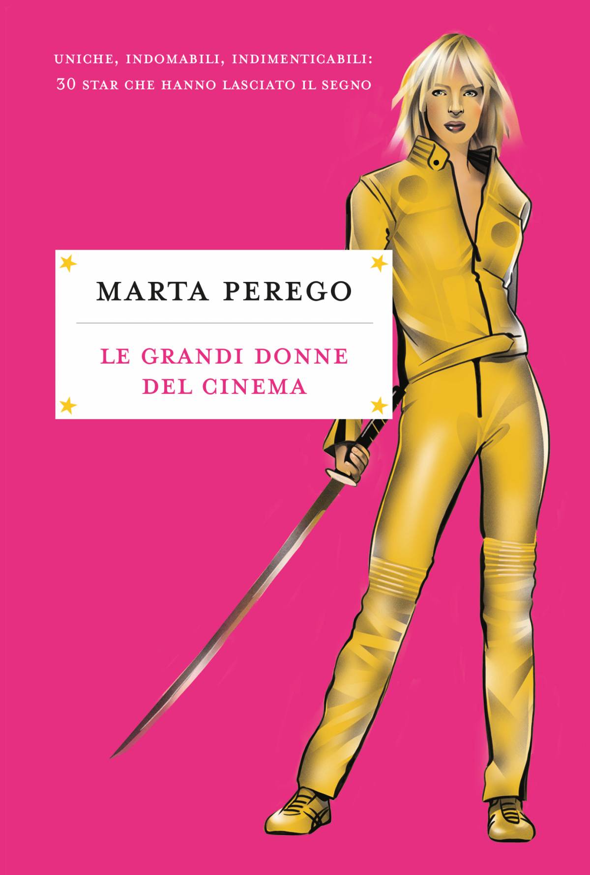 Marta Perego celebra le donne del cinema in un nuovo libro