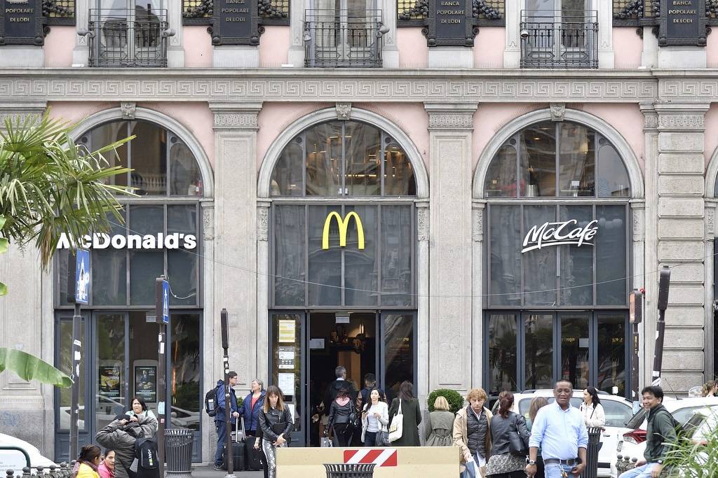 Mondadori   con McDonald's sforna panini GialloZafferano