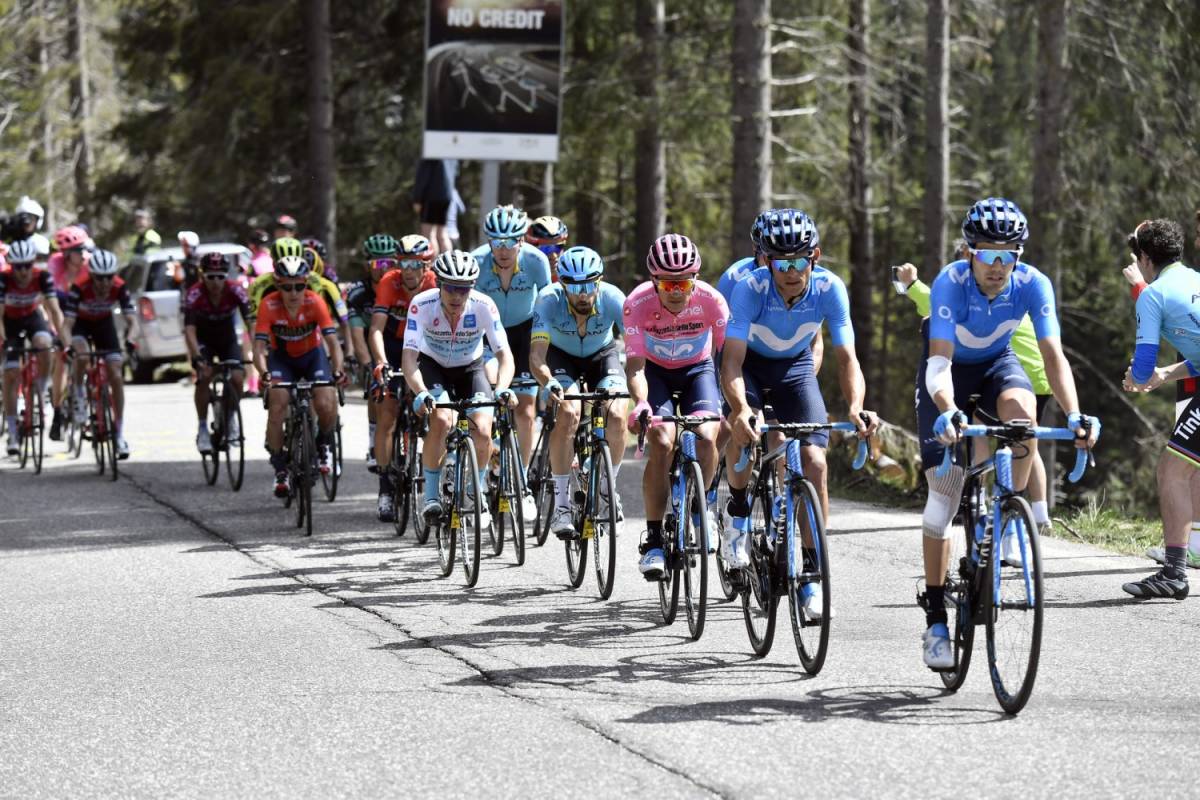 Giro d'Italia, 20a tappa: vince Pello Bilbao. Carapaz sempre in rosa