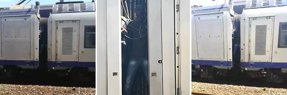 Ecco come i migranti cercano di espatriare in treno fregando la polizia