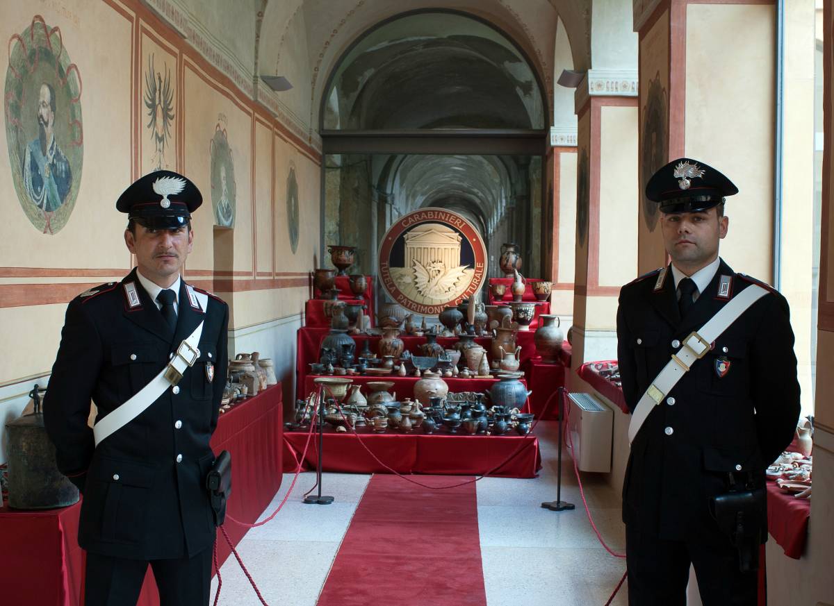 La difesa dell'arte fa 50 anni: "Il Perugino preso ai narcos"