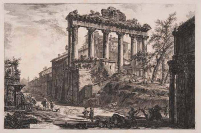 La Roma di Piranesi e Basilico Eterna in un doppio sguardo