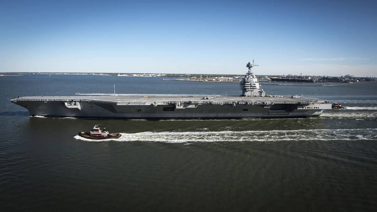 US Navy, le portaerei classe Ford non potranno imbarcare gli F-35