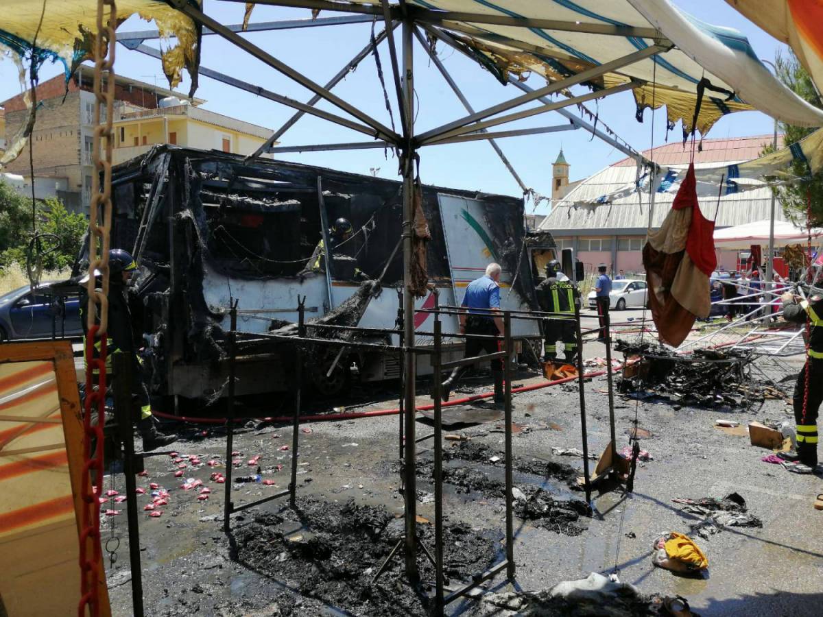 Gela, esplosione al mercato: 20 persone ferite, 4 in gravi condizioni