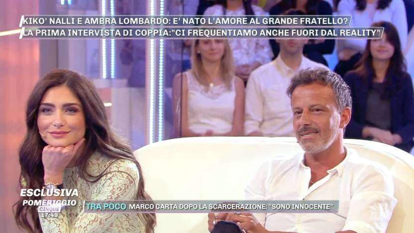 Kikò Nalli e Ambra Lombardo insieme in tv: "Abbiamo ricevuto una proposta"