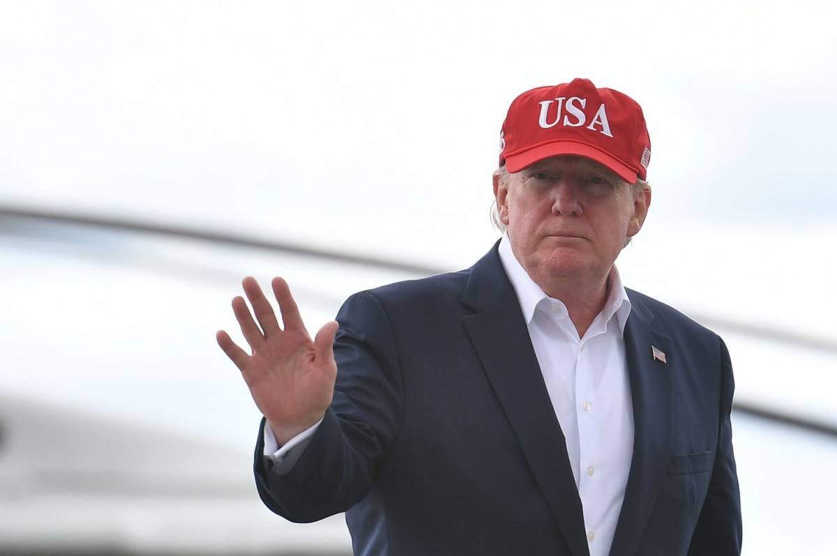 Trump e aiuti stranieri: "Accettarli? Perché no?"