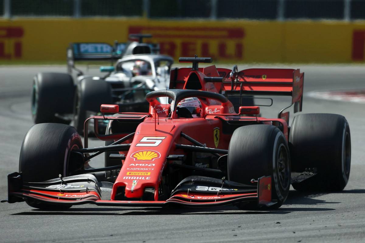 La Ferrari ci ripensa: niente appello per la penalità a Vettel