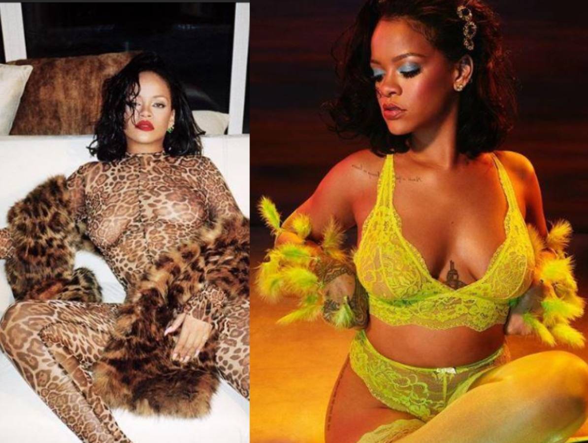 Rihanna vuole diventare mamma e sfoggia le curve: si ritira dalla musica?