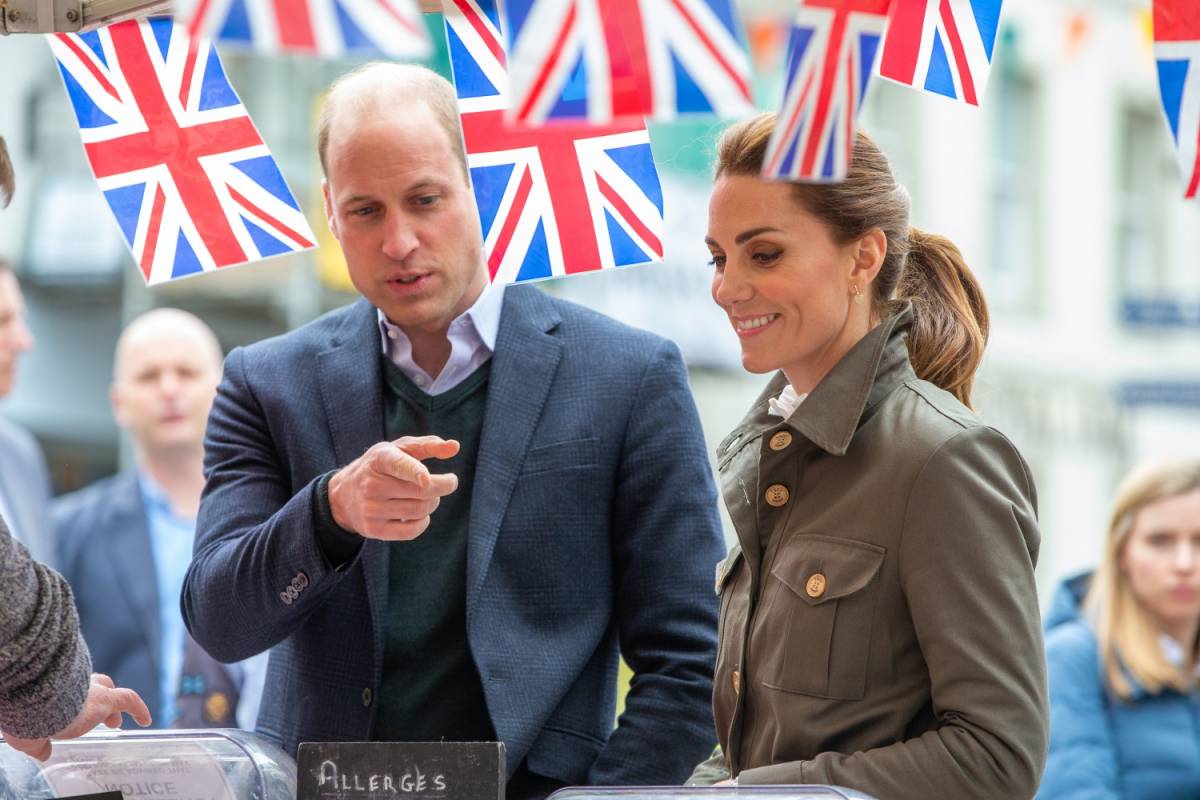 Kate Middleton: ecco come ha punito il Principe William