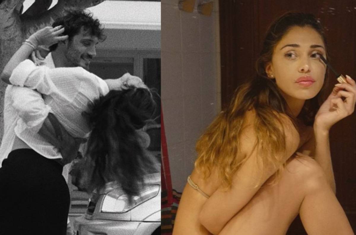 Belen Rodriguez e il bacio d'addio a Stefano De Martino: "Mi manchi"
