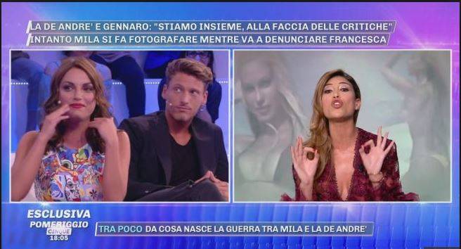 GF, Mila Suarez attacca Francesca e Gennaro: "Siete la coppia più brutta dell'estate"