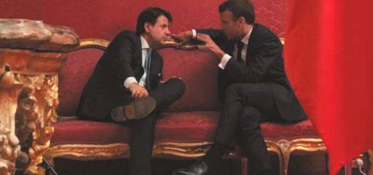 Conte vede Macron E Di Maio scarica la manovra sulla Lega