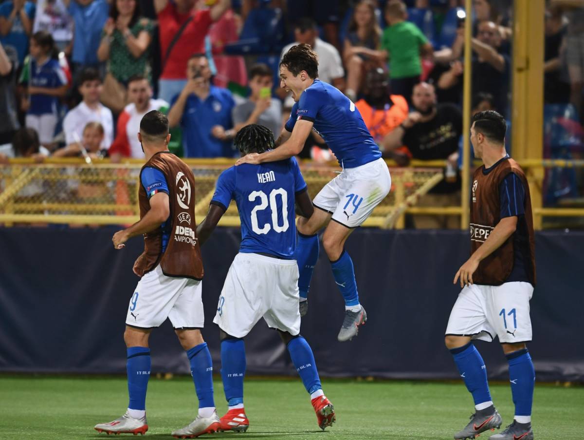 Europei under 21, l'Italia parte col botto: Spagna ko 3-1 in rimonta