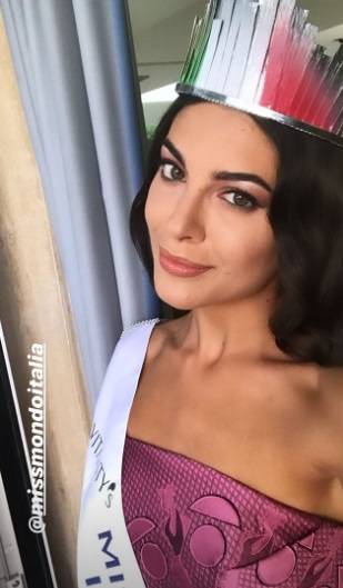Adele Sammartino è la nuova Miss Mondo Italia 2019