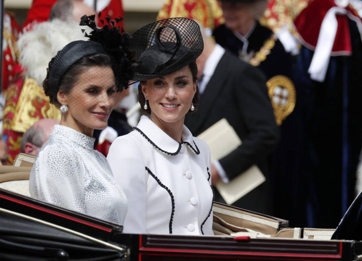 Kate Middleton manca di rispetto a Letizia Ortiz?