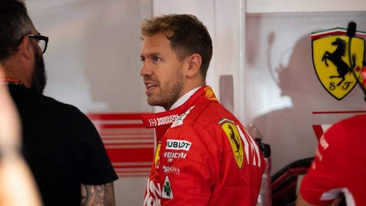 E la Ferrari prova a spazzare via le nubi Lo scorretto Vettel richiamato all'ordine