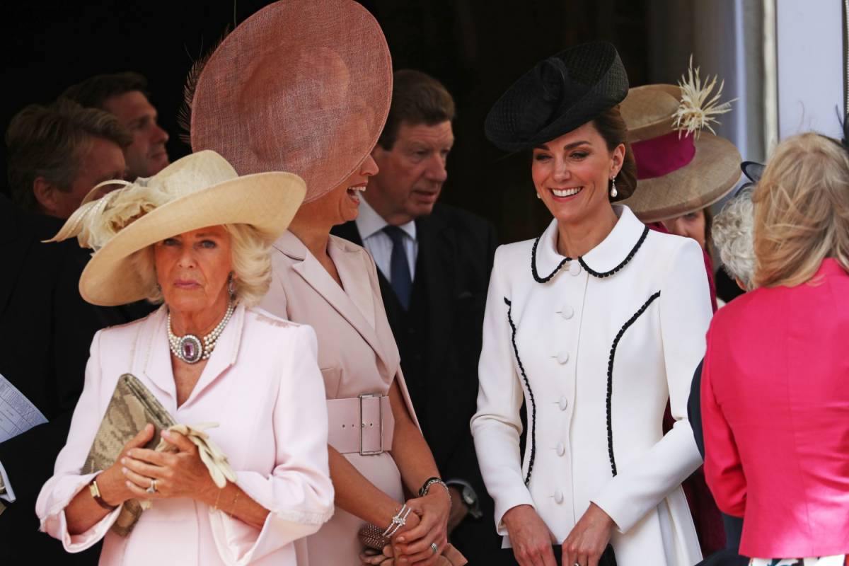 Kate Middleton è stata sgridata Camilla?