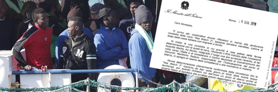 Sea Watch, Salvini arma Conte: "Adesso intervenga l'Olanda"