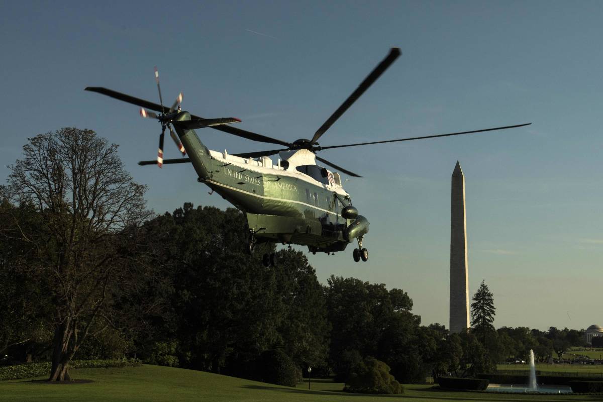 Marine One: il nuovo elicottero per Trump