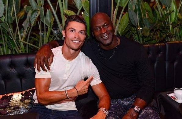Cristiano Ronaldo e Michael Jordan: "Abbiamo fatto la storia"