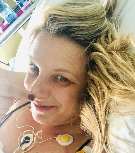 Katia Follesa ricoverata in ospedale: "Ora il mio cuore ha un motore da Formula 1"