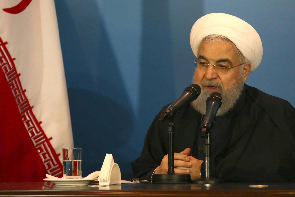 L'Iran risponde alle sanzioni Usa: "Segno di ritardo mentale"