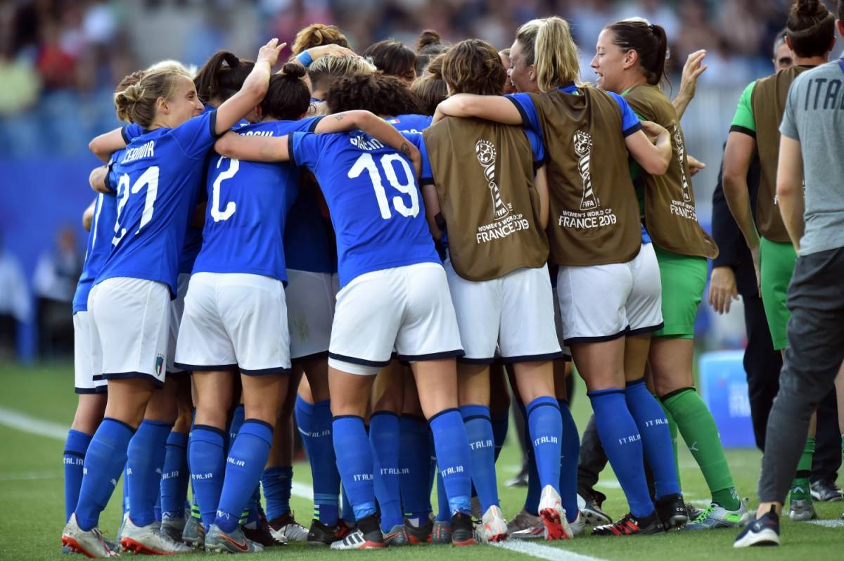 Mondiali femminili, l'Italia supera 2-0 la Cina: le azzurre volano ai quarti
