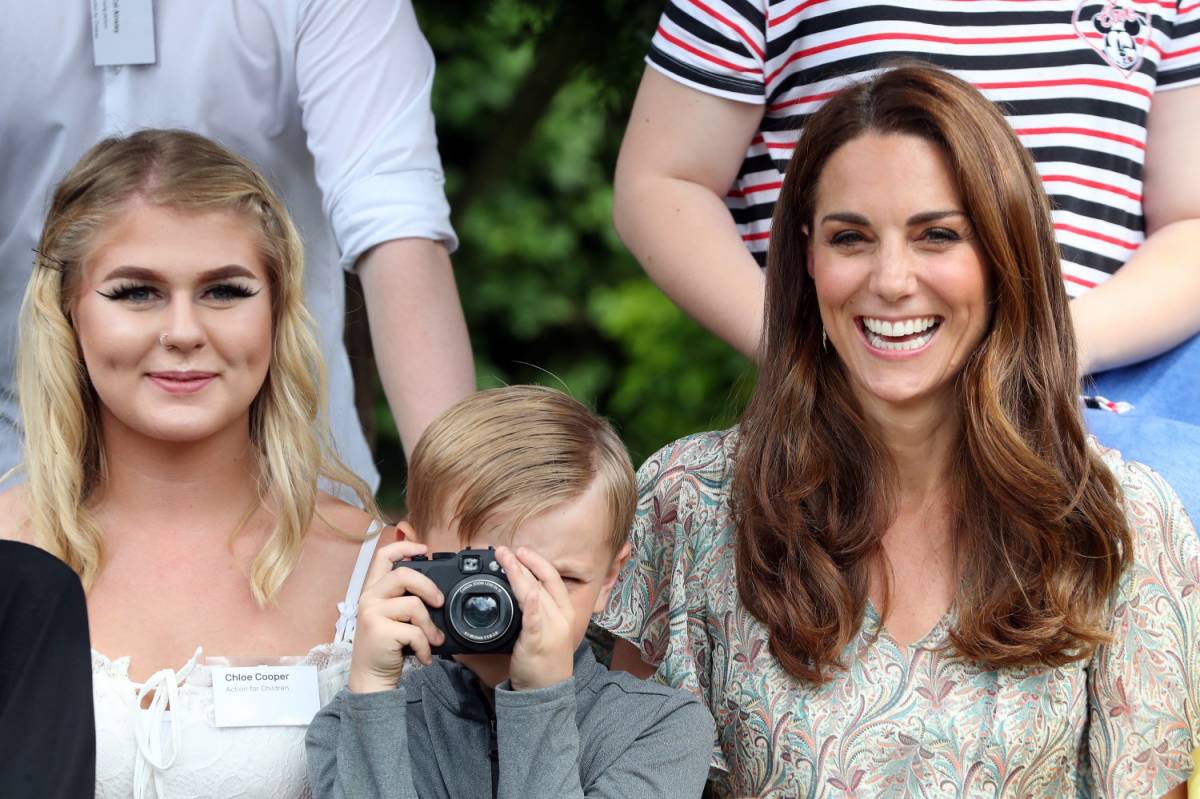 Kate Middleton è la nuova madrina della Royal Photographic Society