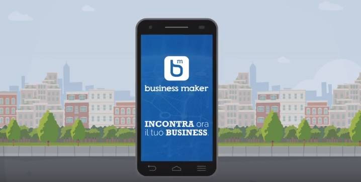 Ecco Tinder per gli affari: è nata (in Italia) la prima app di incontri di business: si chiama Business Maker