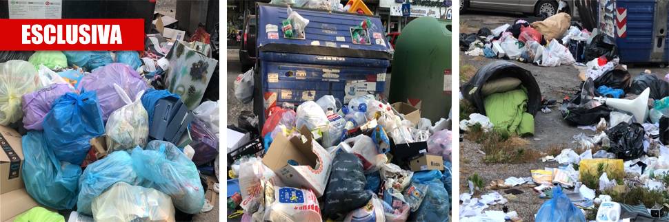 I rifiuti fermentano sotto il sole: ora a Roma la salute è a rischio