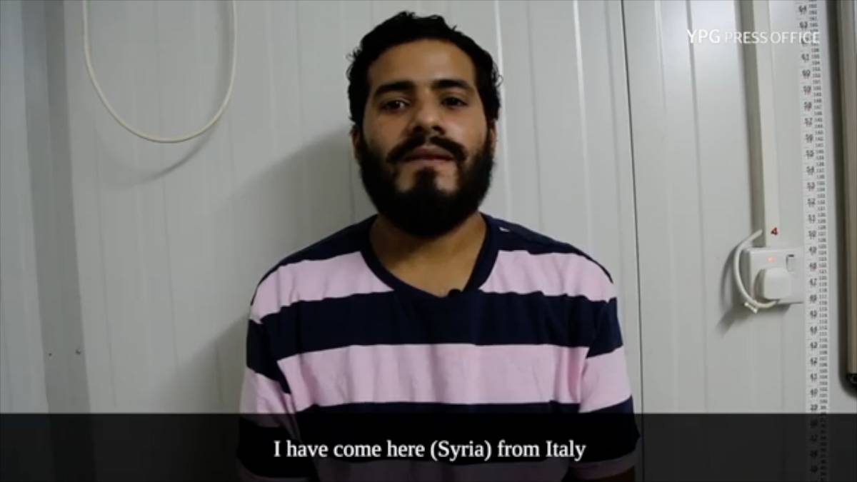 Arrestato il terrorista italiano che aveva raggiunto il Califfato