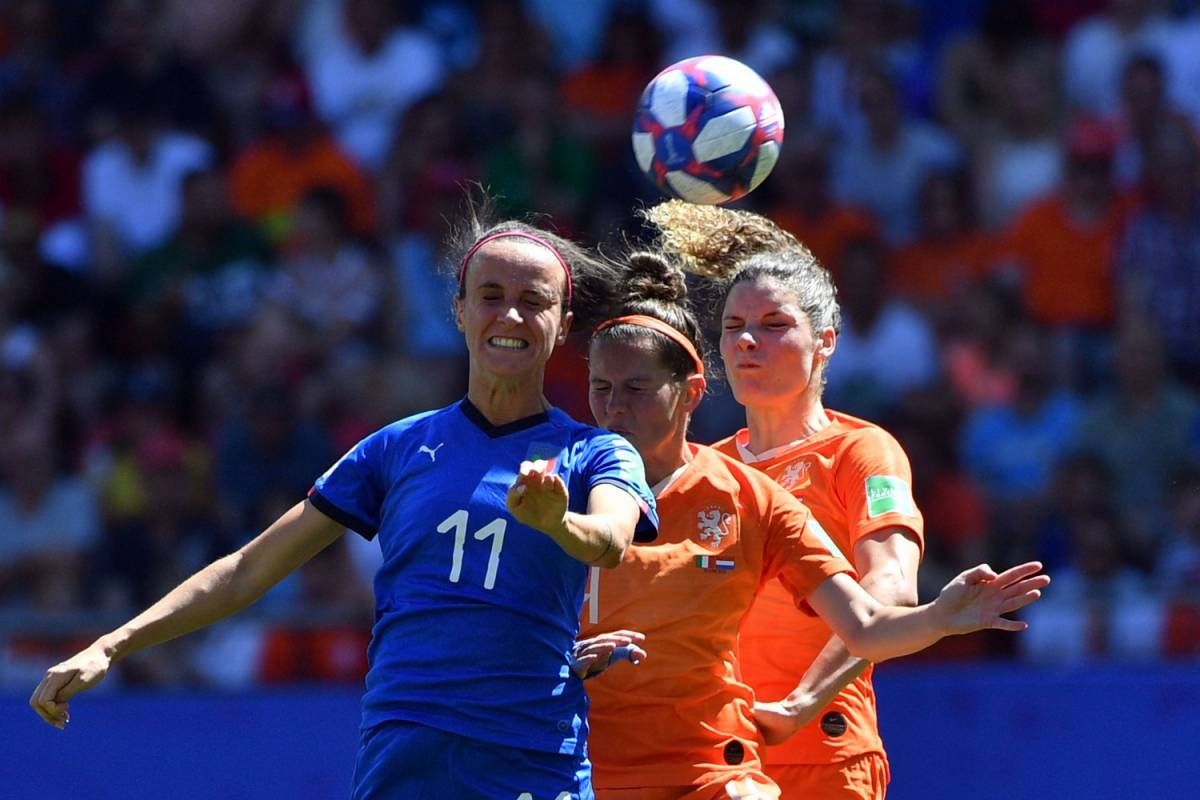 Mondiali femminili, Italia ko con l'Olanda: finisce il sogno delle azzurre