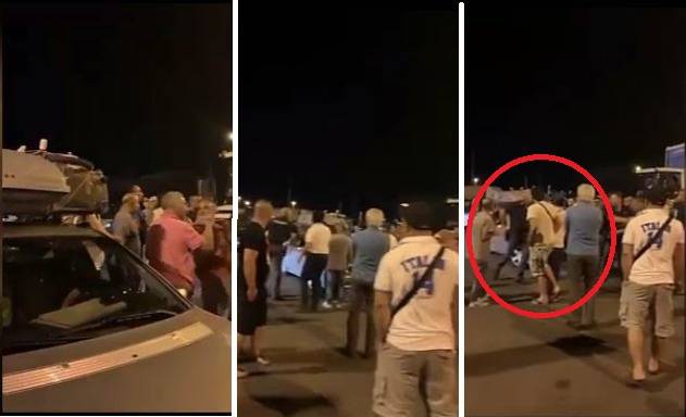 Civitavecchia, tunisino colpisce il poliziotto. Tensione al porto: "Ti sparo"