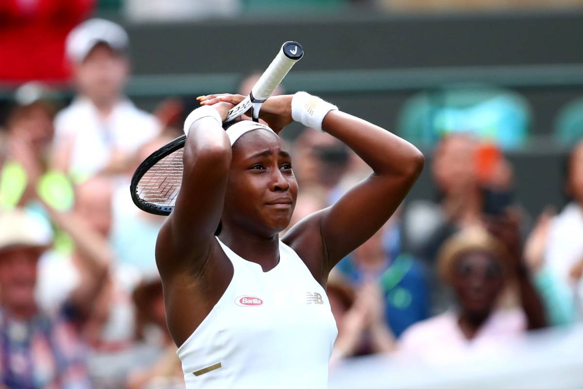 Sorpresa a Wimbledon, la 15enne Cori Gauff batte Venus Williams