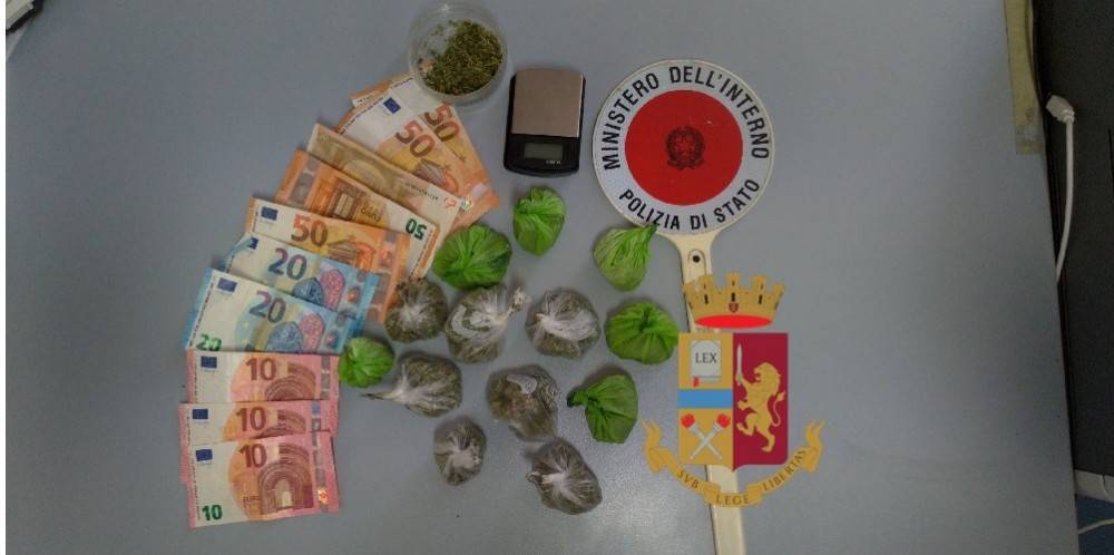 Scoperto con la marijuana: arrestato un inglese a Capri