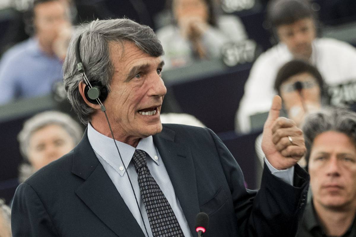 Dopo Tajani, un altro giornalista italiano L'ascesa di David, ex mezzobusto del Tg1