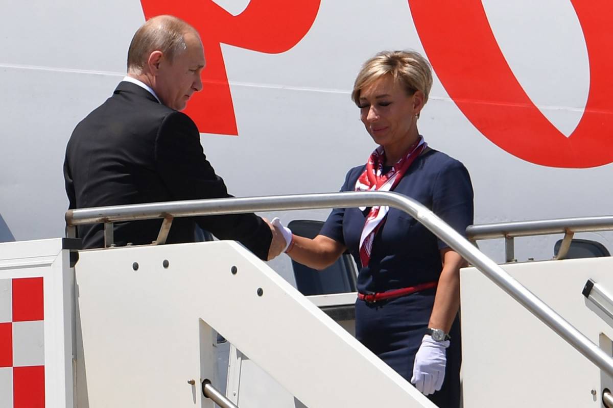 Putin arriva a Roma: sul tavolo Libia, sanzioni e Usa