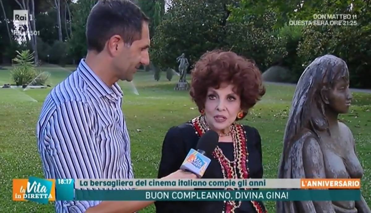 Gina Lollobrigida: "A 92 anni scrivo la mia biografia"